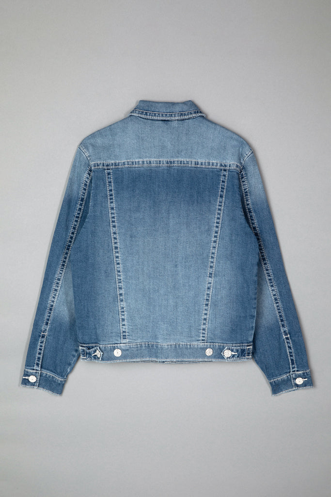 Jegor Denim Jacket in Medium Blue