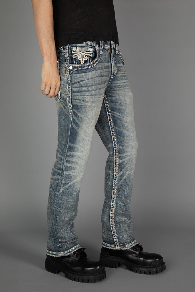 Ransom Straight Jeans