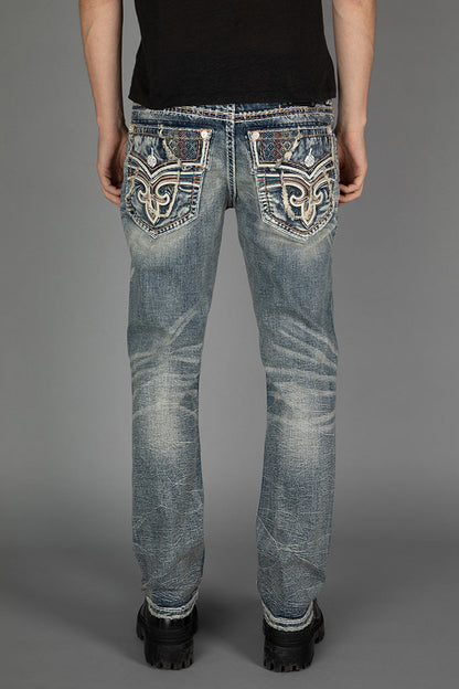 Ransom Straight Jeans