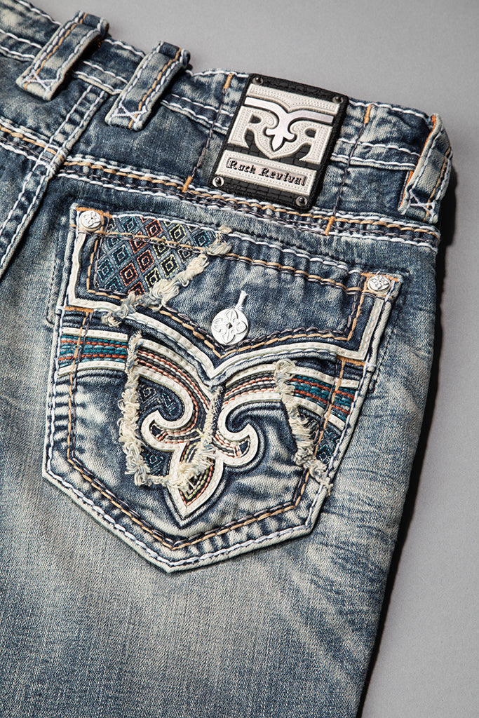 Ransom Straight Jeans