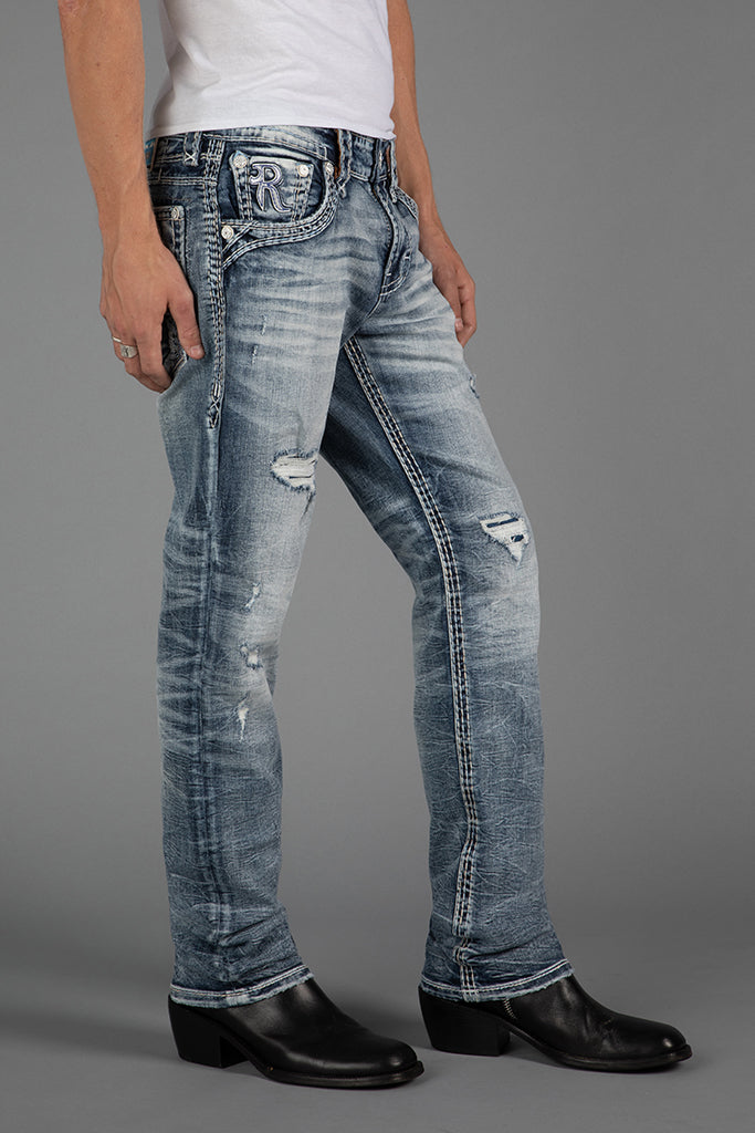 Paxton Straight Jeans