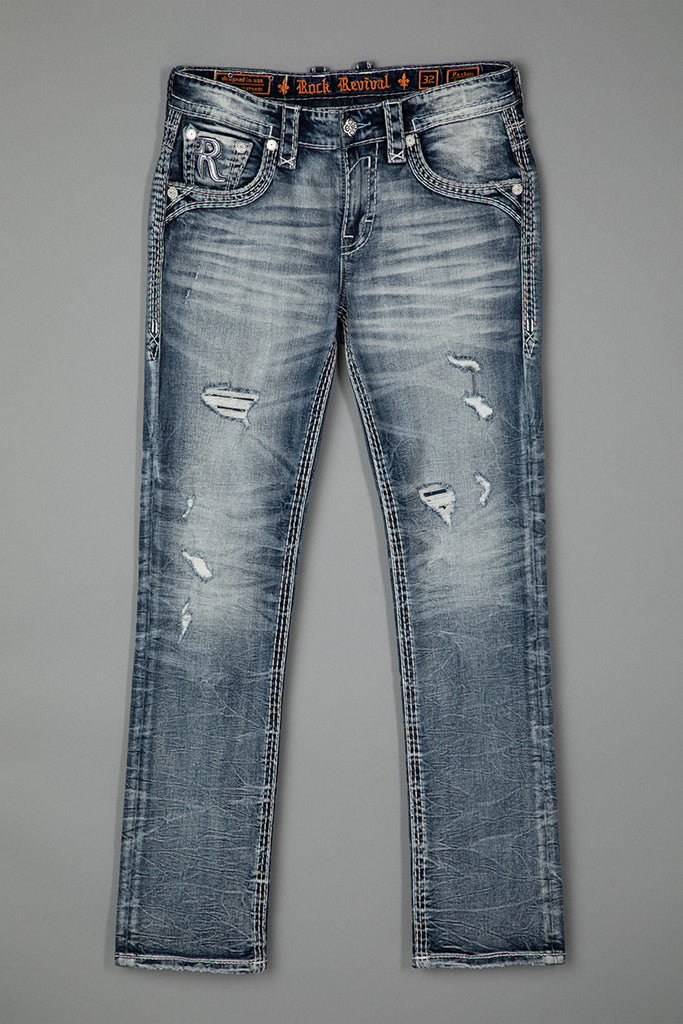 Paxton Straight Jeans