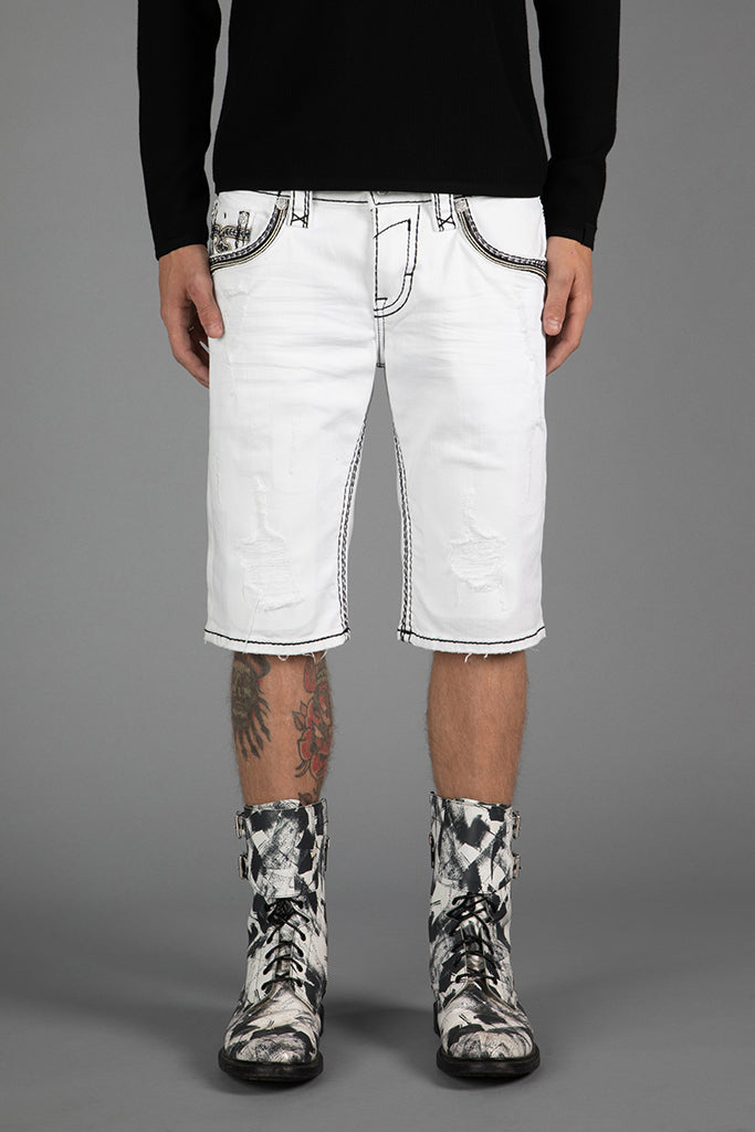 Rielly Denim Shorts