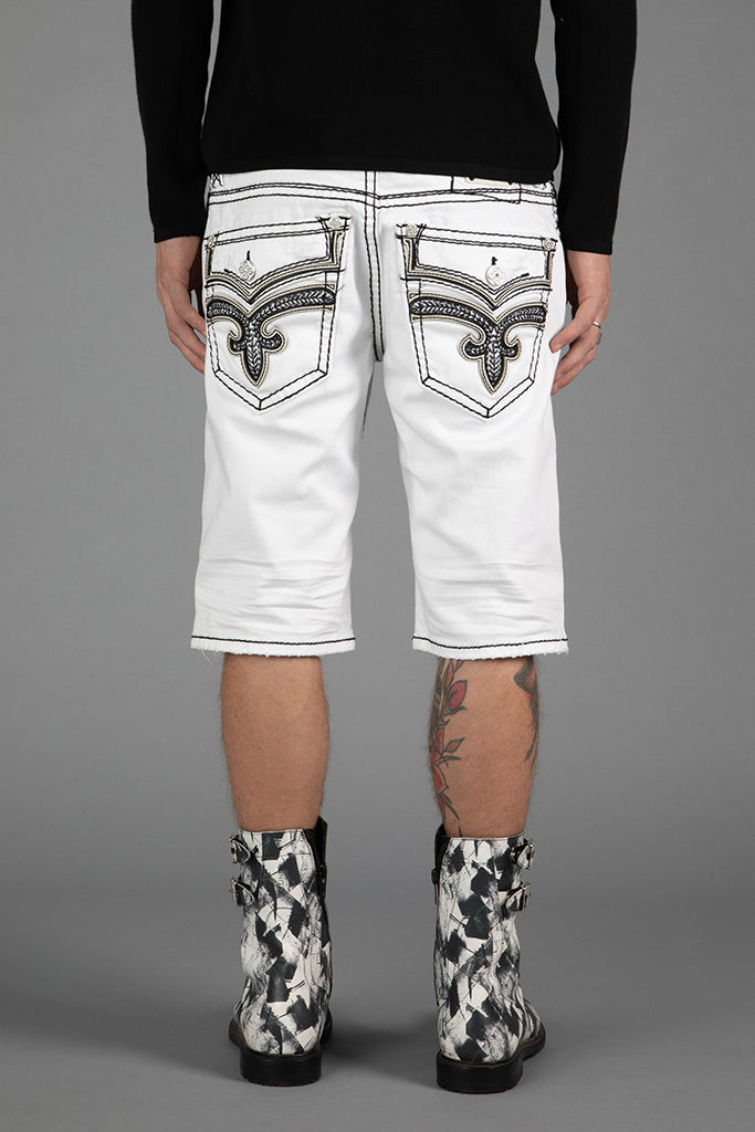 Rielly Denim Shorts