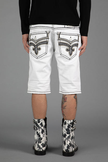 Rielly Denim Shorts