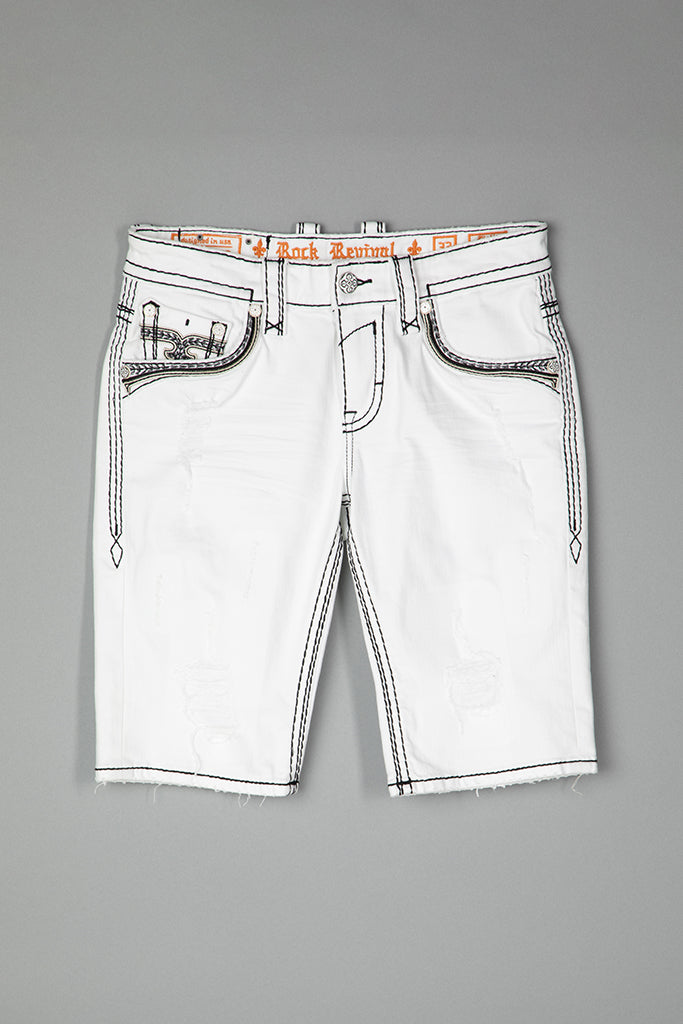 Rielly Denim Shorts