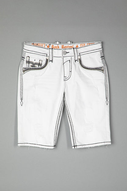 Rielly Denim Shorts
