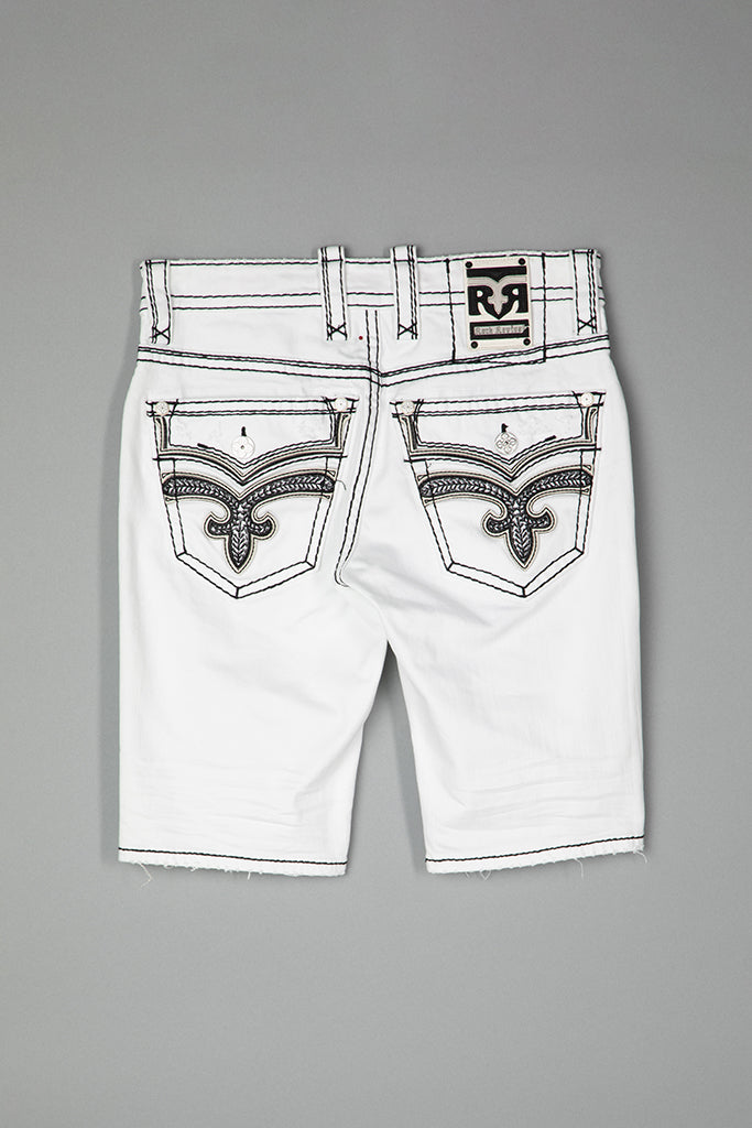 Rielly Denim Shorts