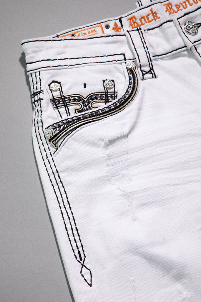 Rielly Denim Shorts