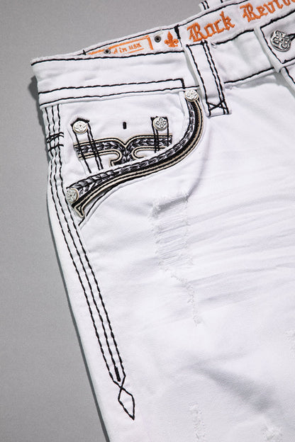 Rielly Denim Shorts