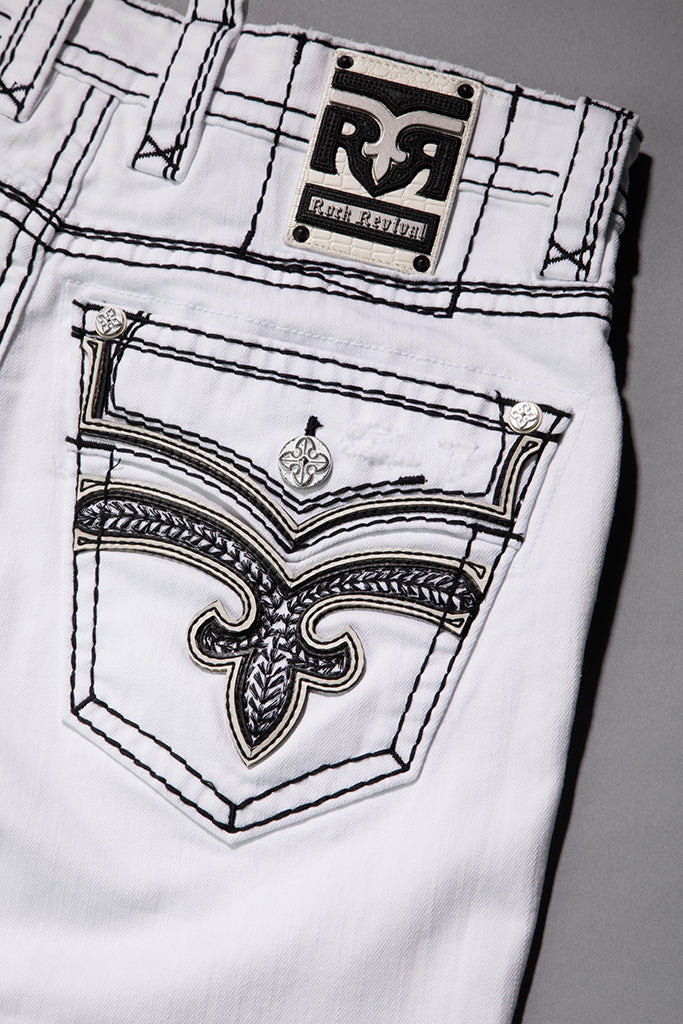 Rielly Denim Shorts