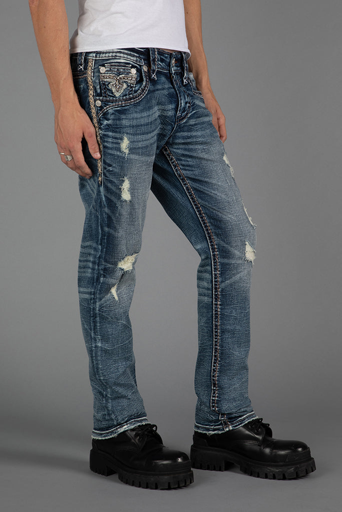 Julius Alt Straight Jeans
