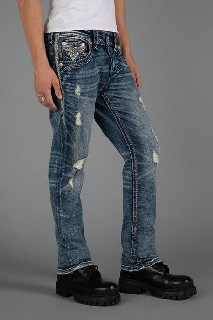 Julius Alt Straight Jeans