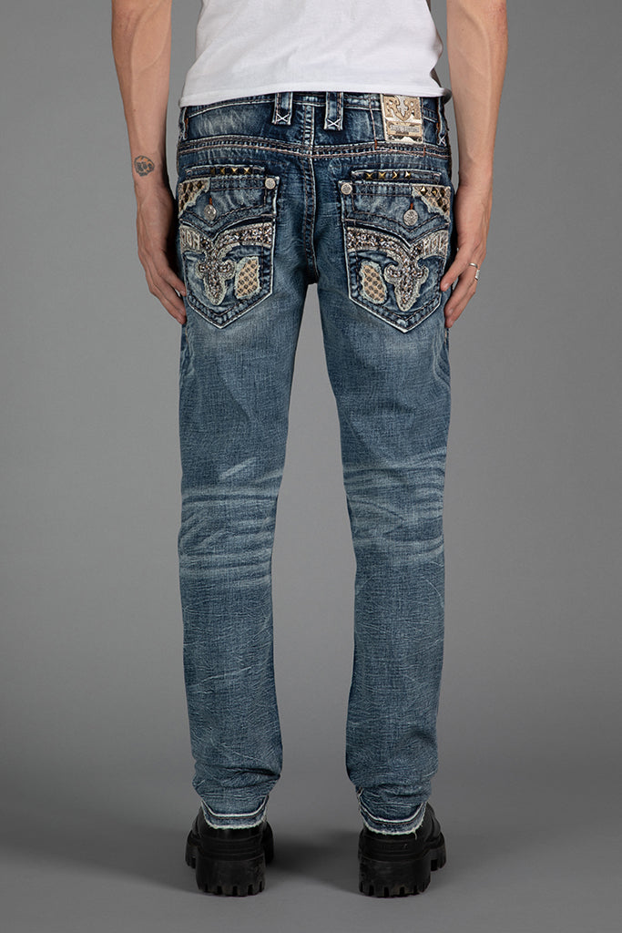 Julius Alt Straight Jeans