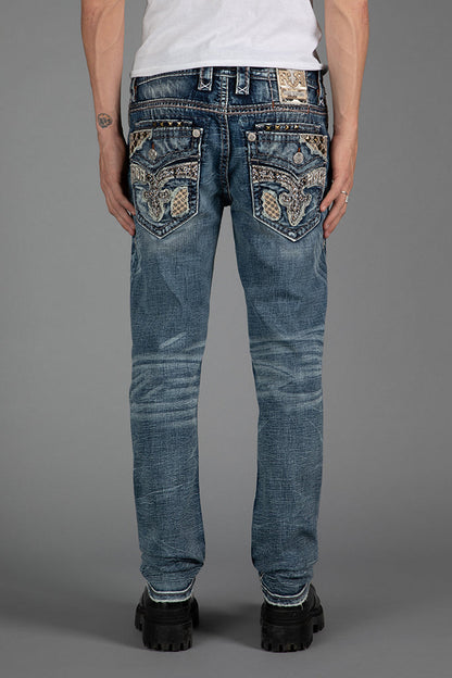 Julius Alt Straight Jeans