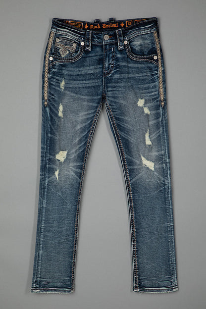 Julius Alt Straight Jeans