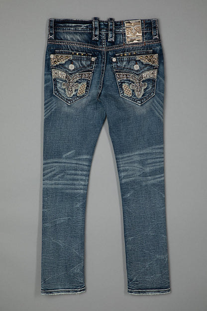 Julius Alt Straight Jeans