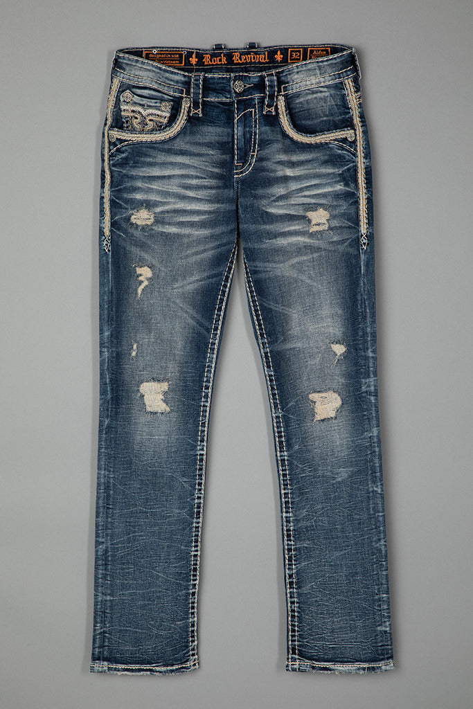 Aiden Straight Jeans