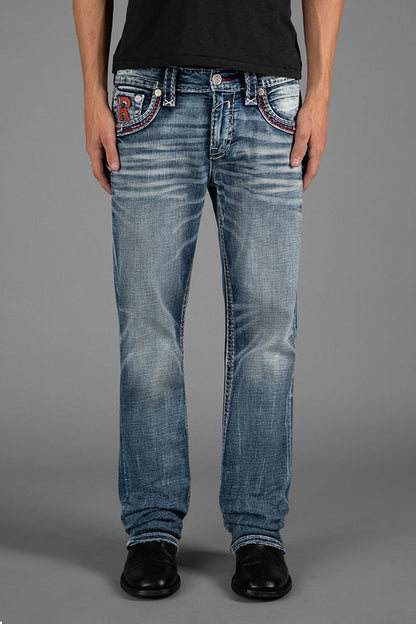 Reggie Straight Jeans