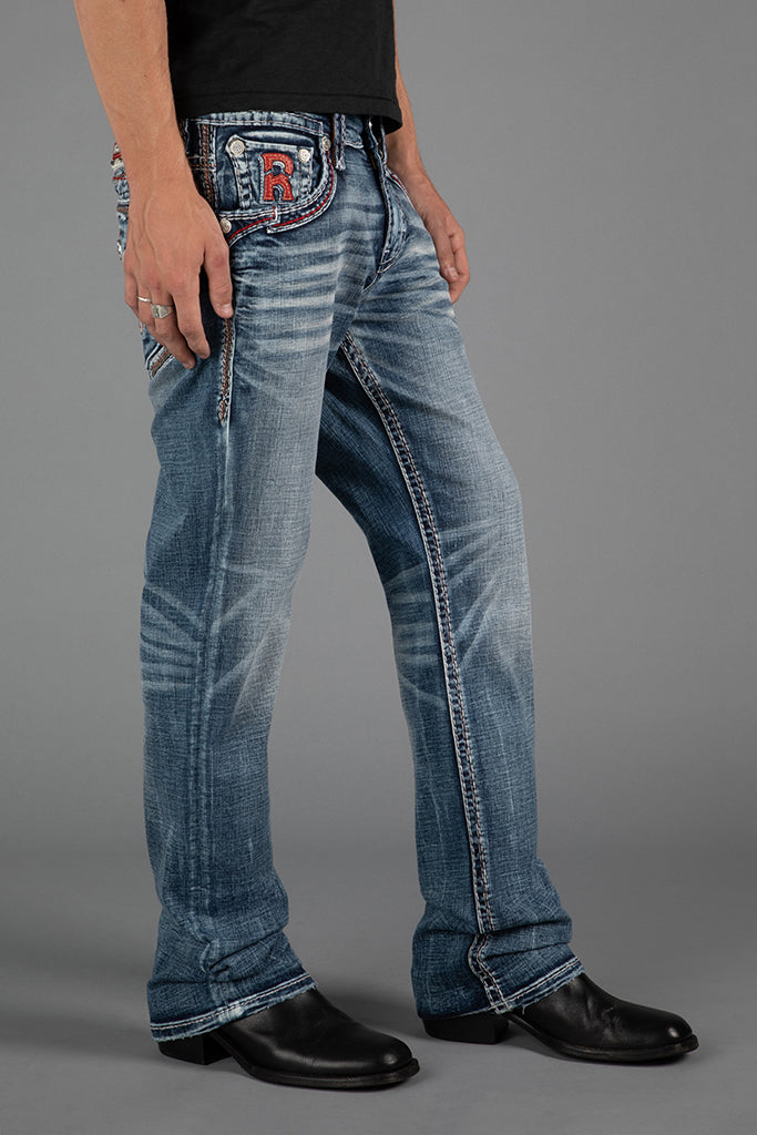 Reggie Straight Jeans