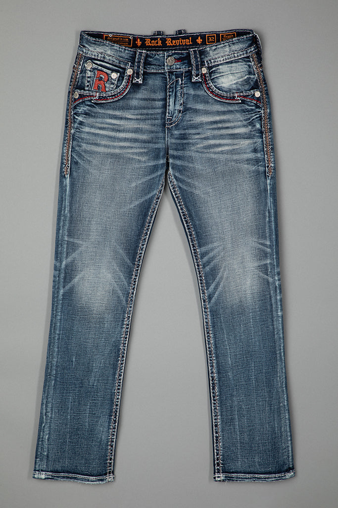 Reggie Straight Jeans