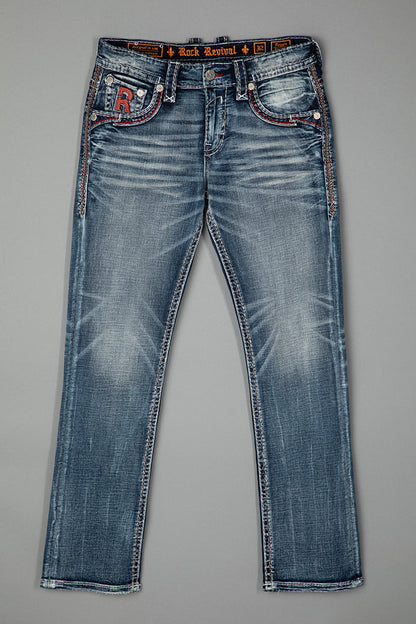 Reggie Straight Jeans