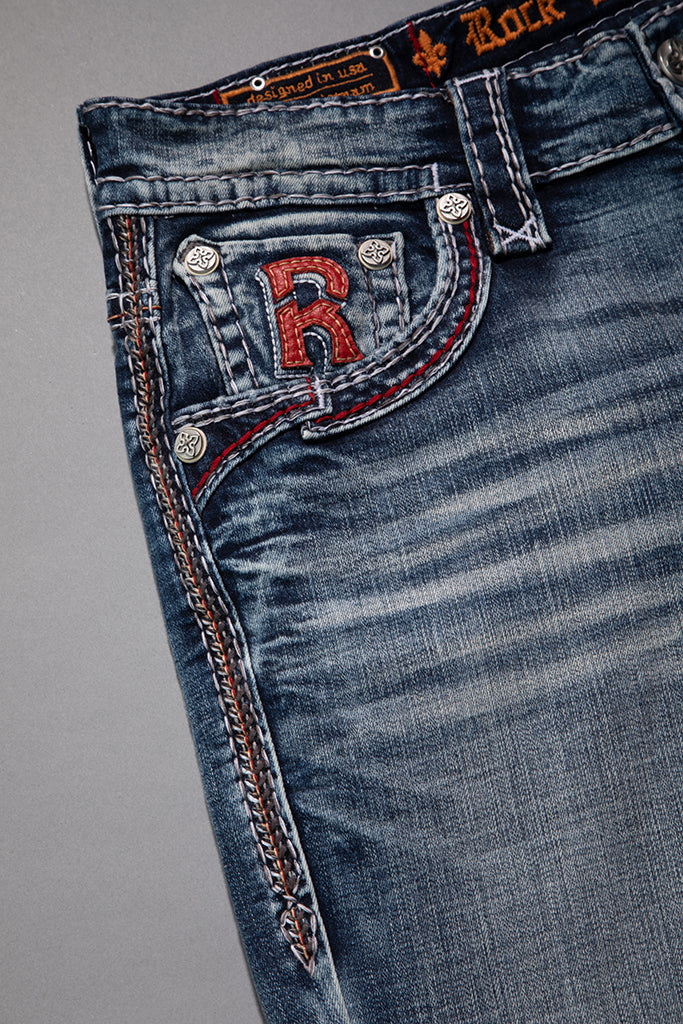 Reggie Straight Jeans