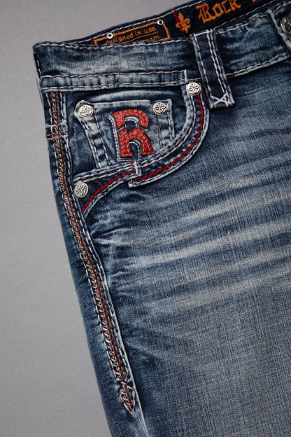 Reggie Straight Jeans