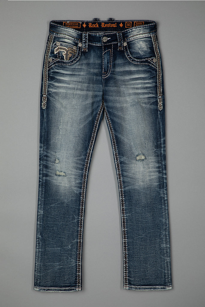 Xander Straight Jeans