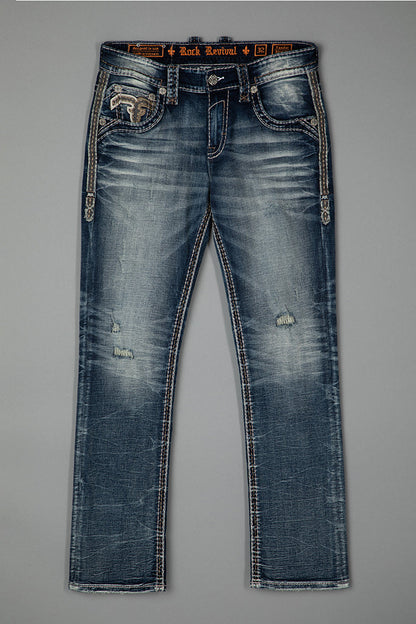 Xander Straight Jeans