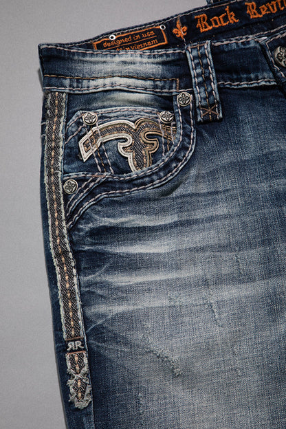 Xander Straight Jeans