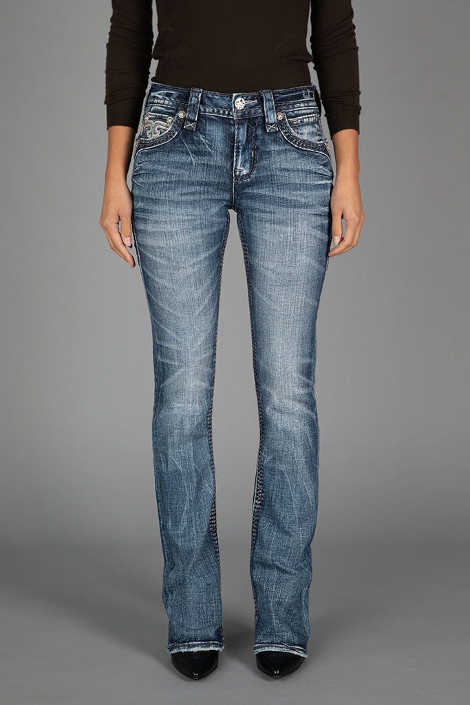 Mandell Bootcut Jeans