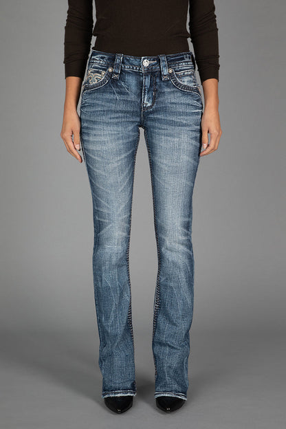 Mandell Bootcut Jeans