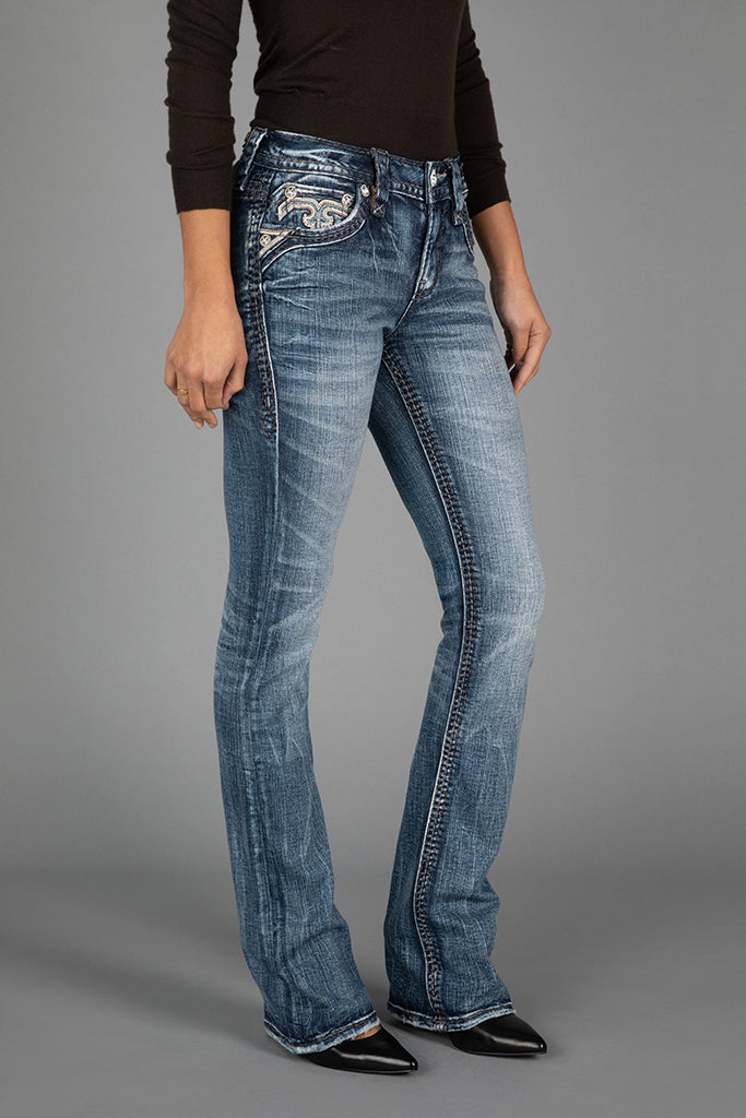 Mandell Bootcut Jeans