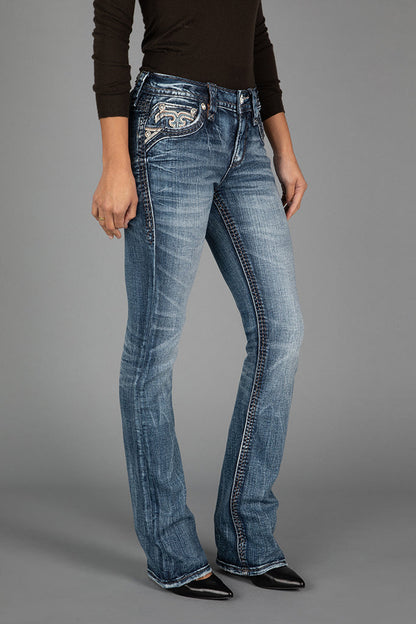 Mandell Bootcut Jeans