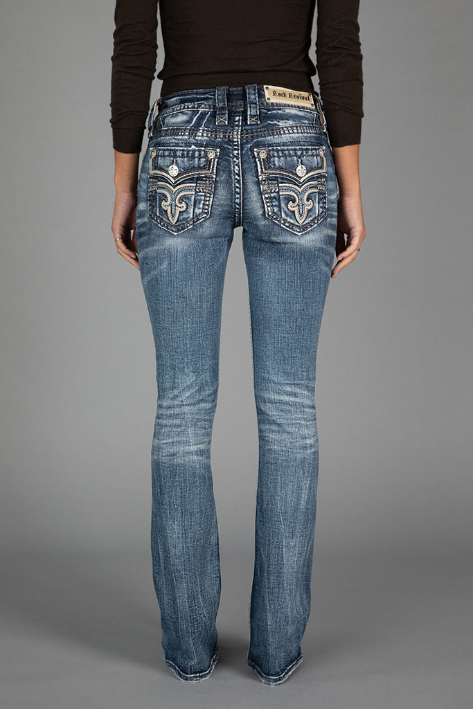Mandell Bootcut Jeans