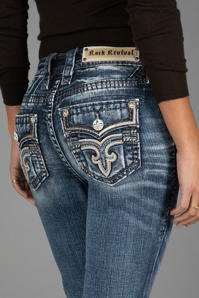 Mandell Bootcut Jeans