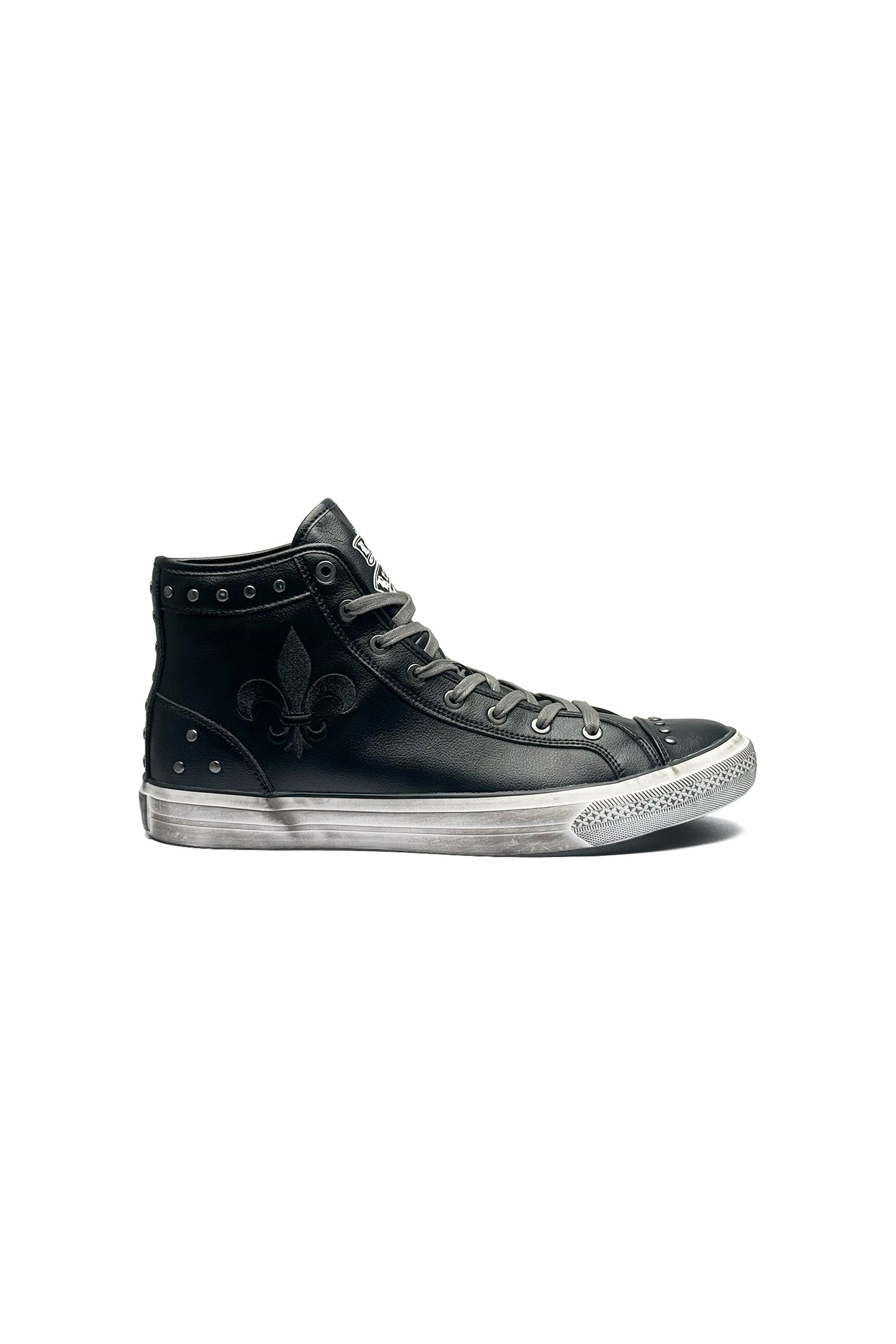 Rock Revival Hi-Top Sneakers in Black