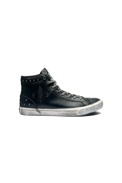 Rock Revival Hi-Top Sneakers in Black
