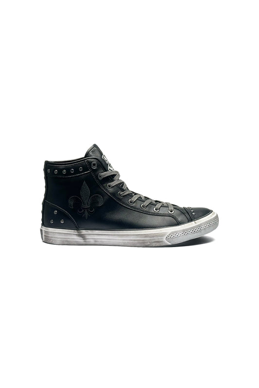 Rock Revival Hi-Top Sneakers in Black