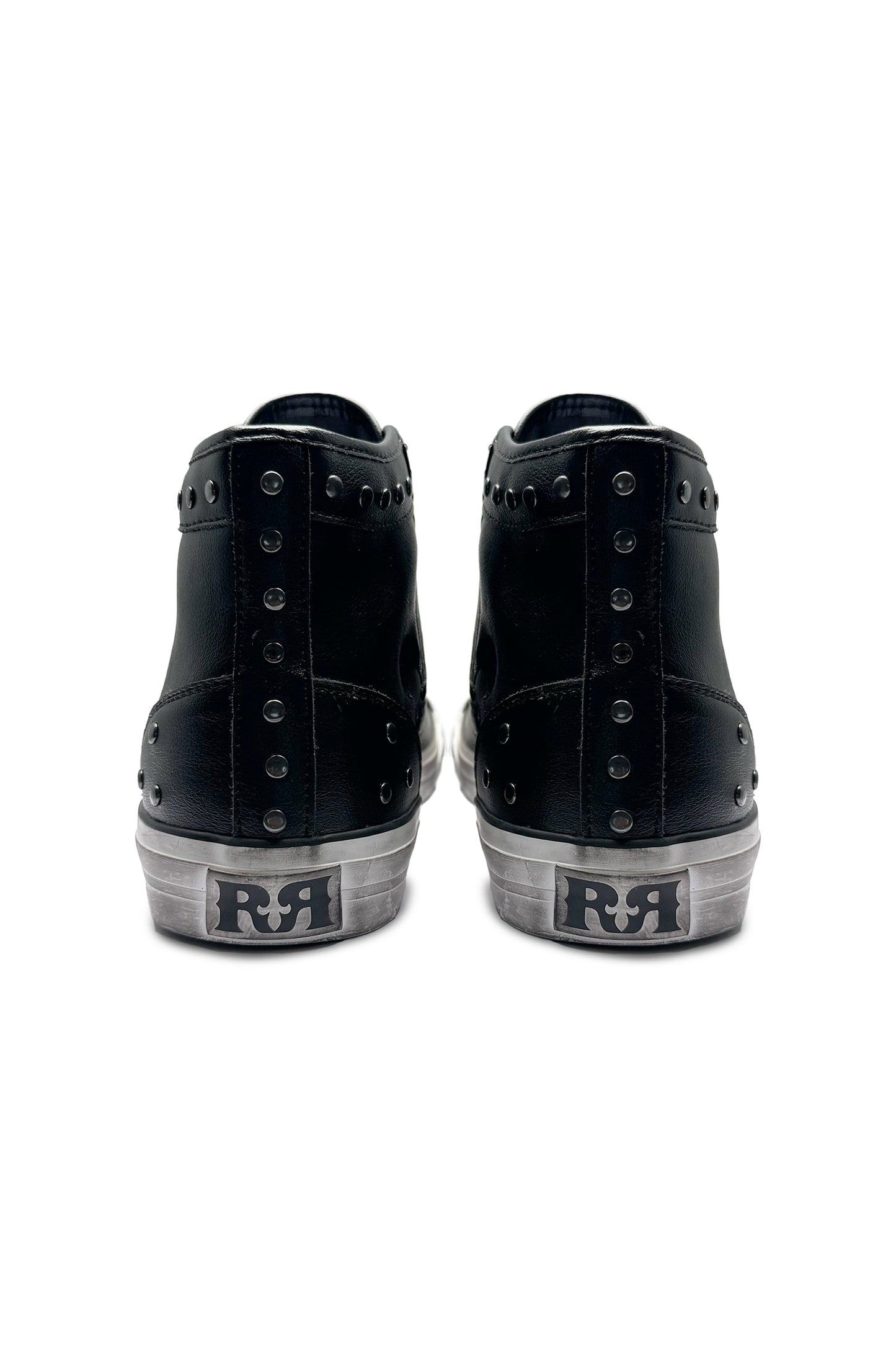 Rock Revival Hi-Top Sneakers in Black