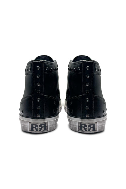 Rock Revival Hi-Top Sneakers in Black