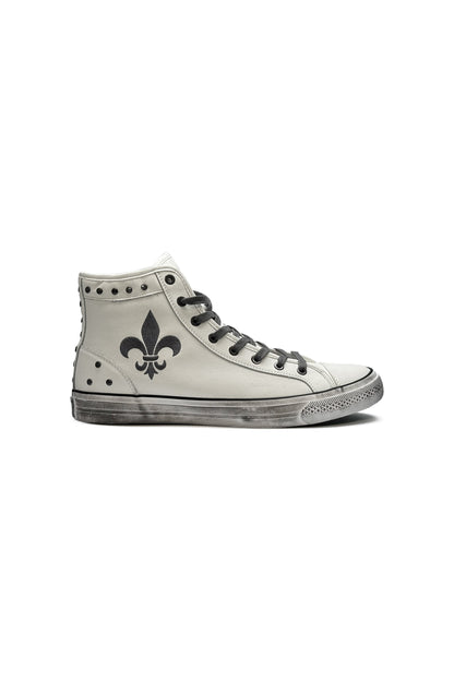 Rock Revival Hi-Top Sneakers in White