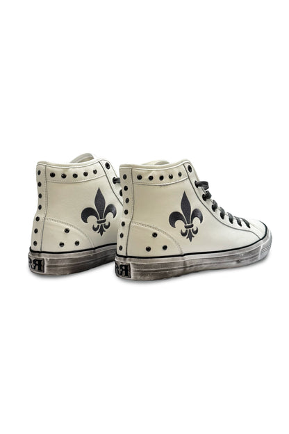 Rock Revival Hi-Top Sneakers in White