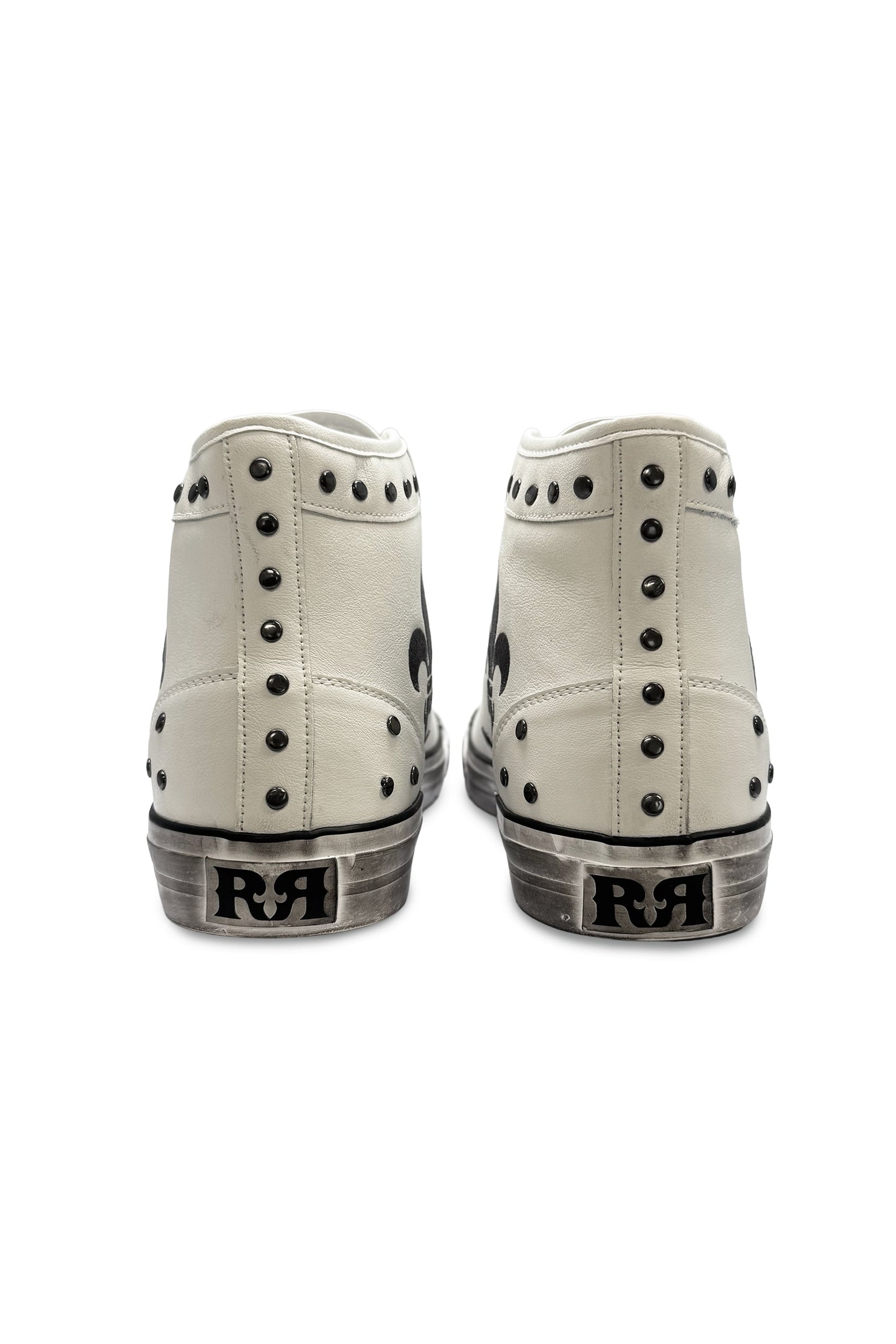 Rock Revival Hi-Top Sneakers in White