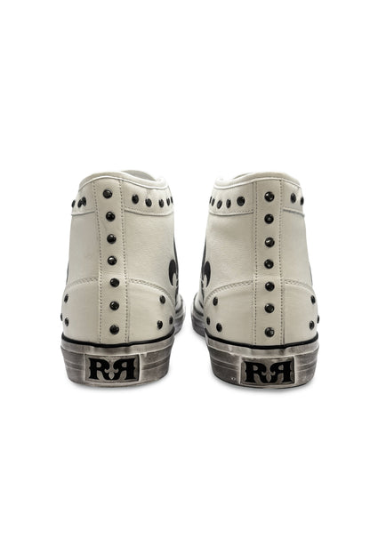 Rock Revival Hi-Top Sneakers in White