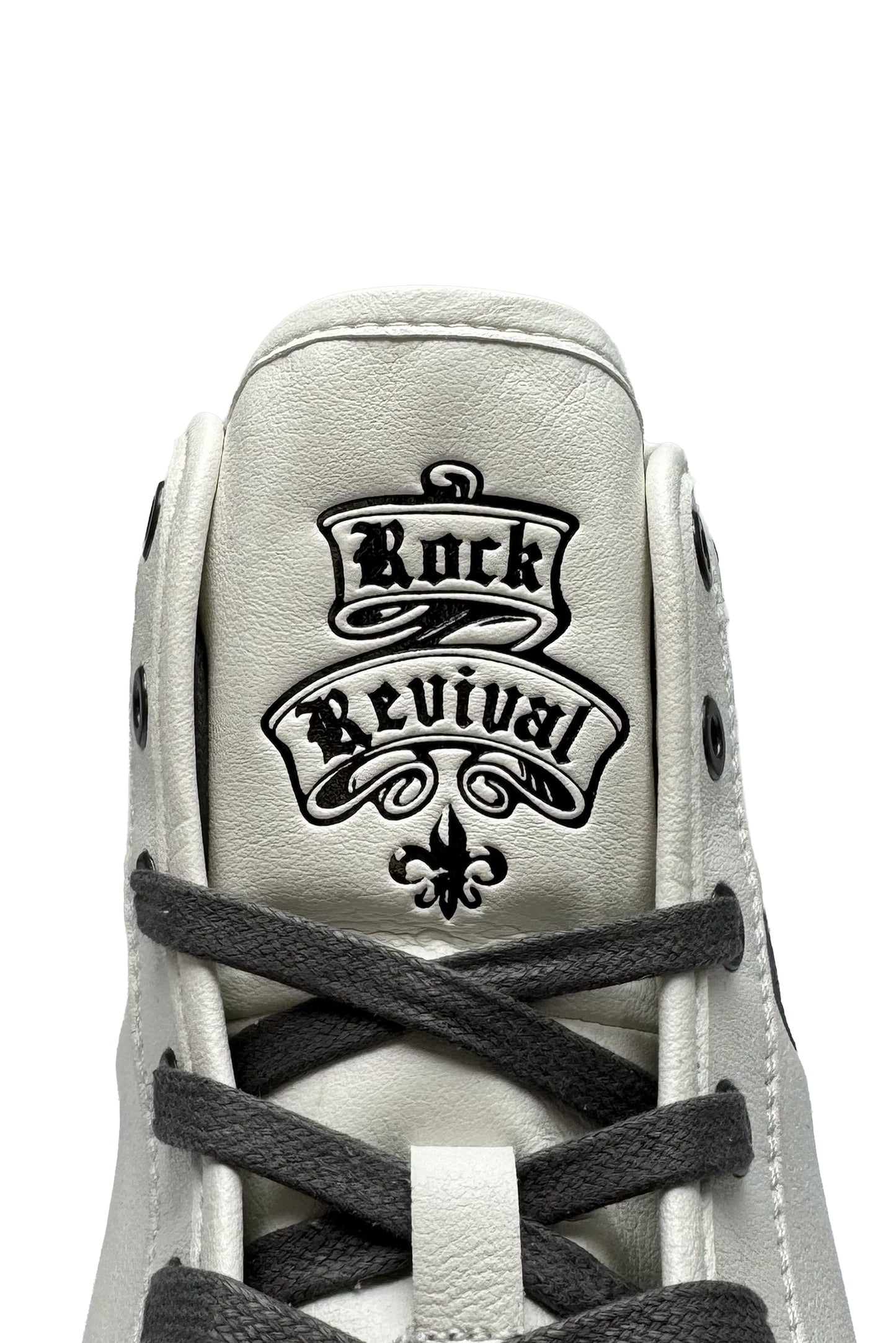 Rock Revival Hi-Top Sneakers in White