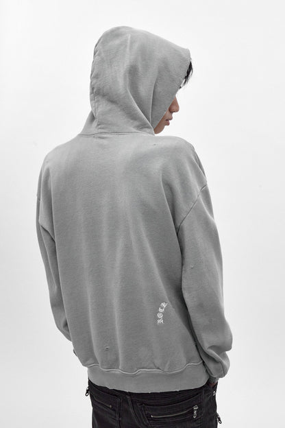 Rock Essential Hoodie in Gray