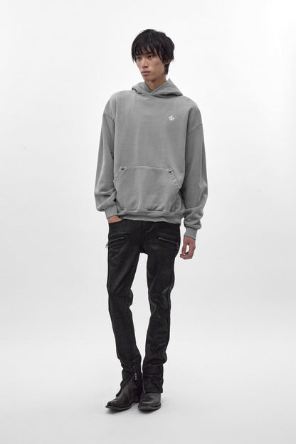 Rock Essential Hoodie in Gray