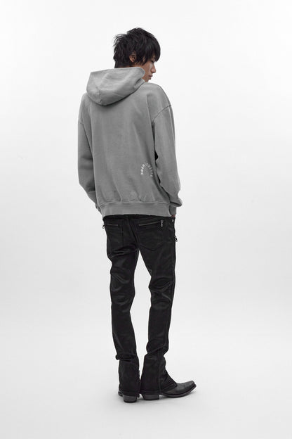 Rock Essential Hoodie in Gray